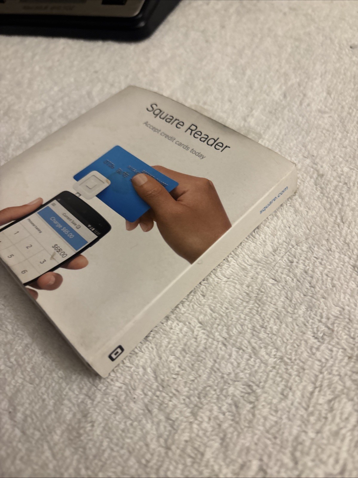 Square A-SKU-0047-02 Reader for Credit Card