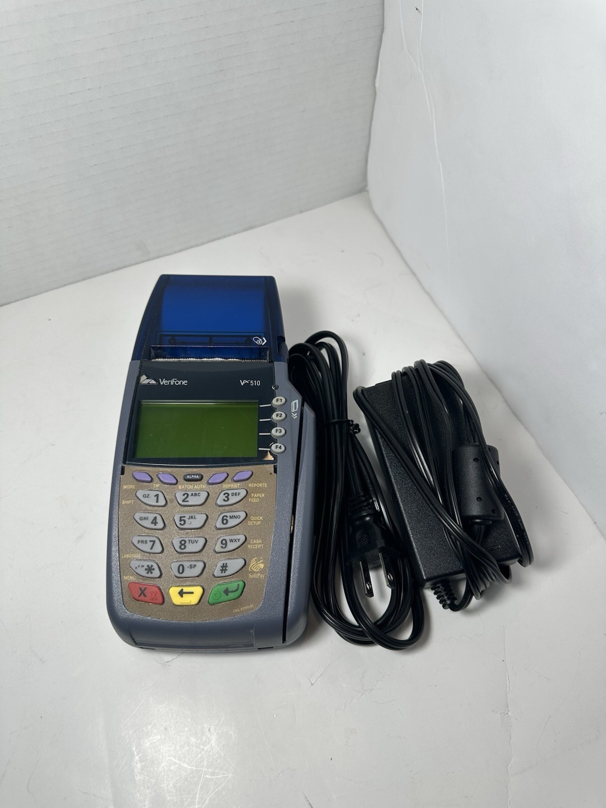 VERIFONE Vx510LE CREDIT CARD TERMINAL, Vx 510 LE, PCI-COMPLIANT