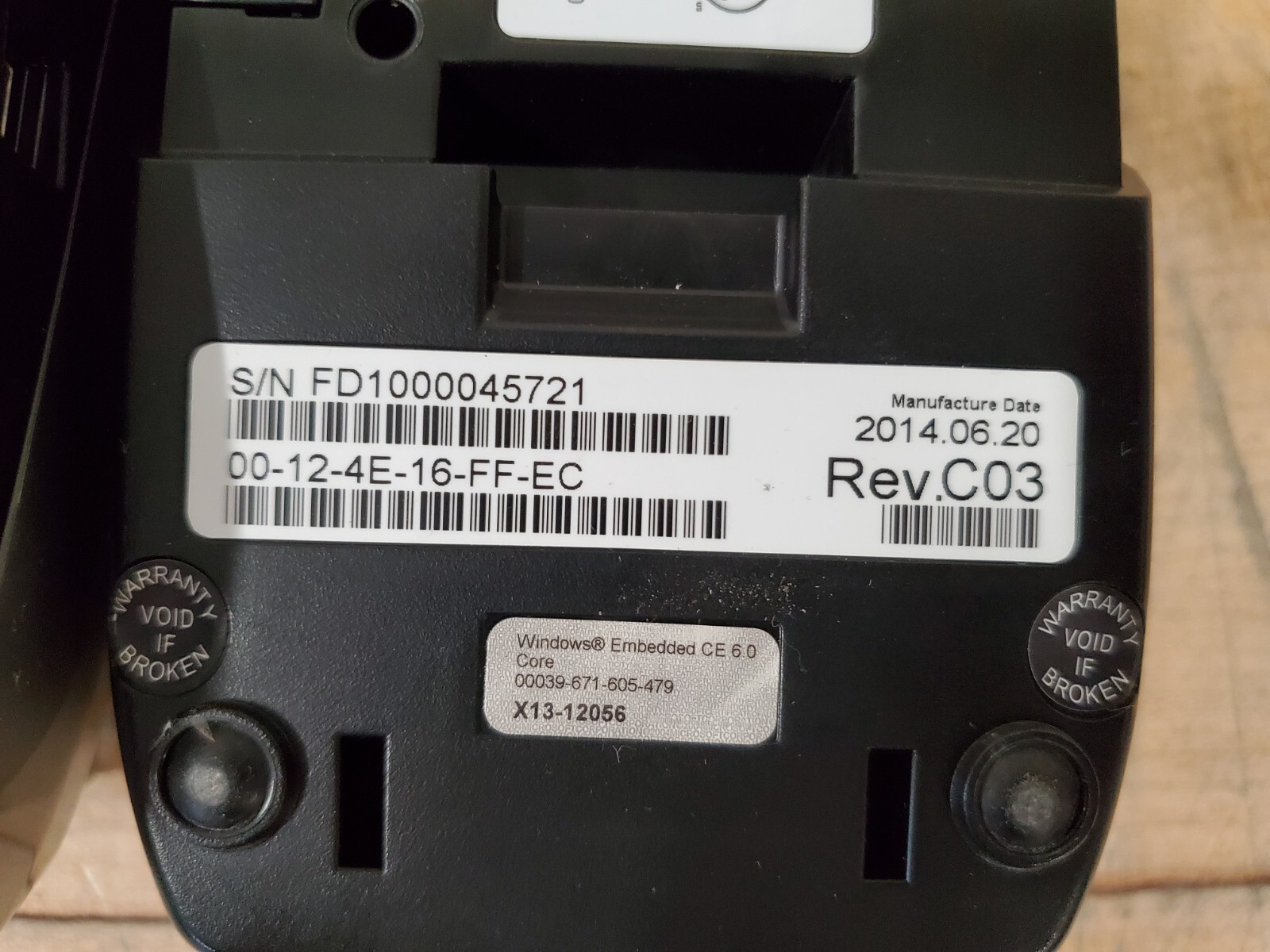 First Data FD130 EMV Credit Card Terminals With IBM 24 Pack Paper Rolls – READ!