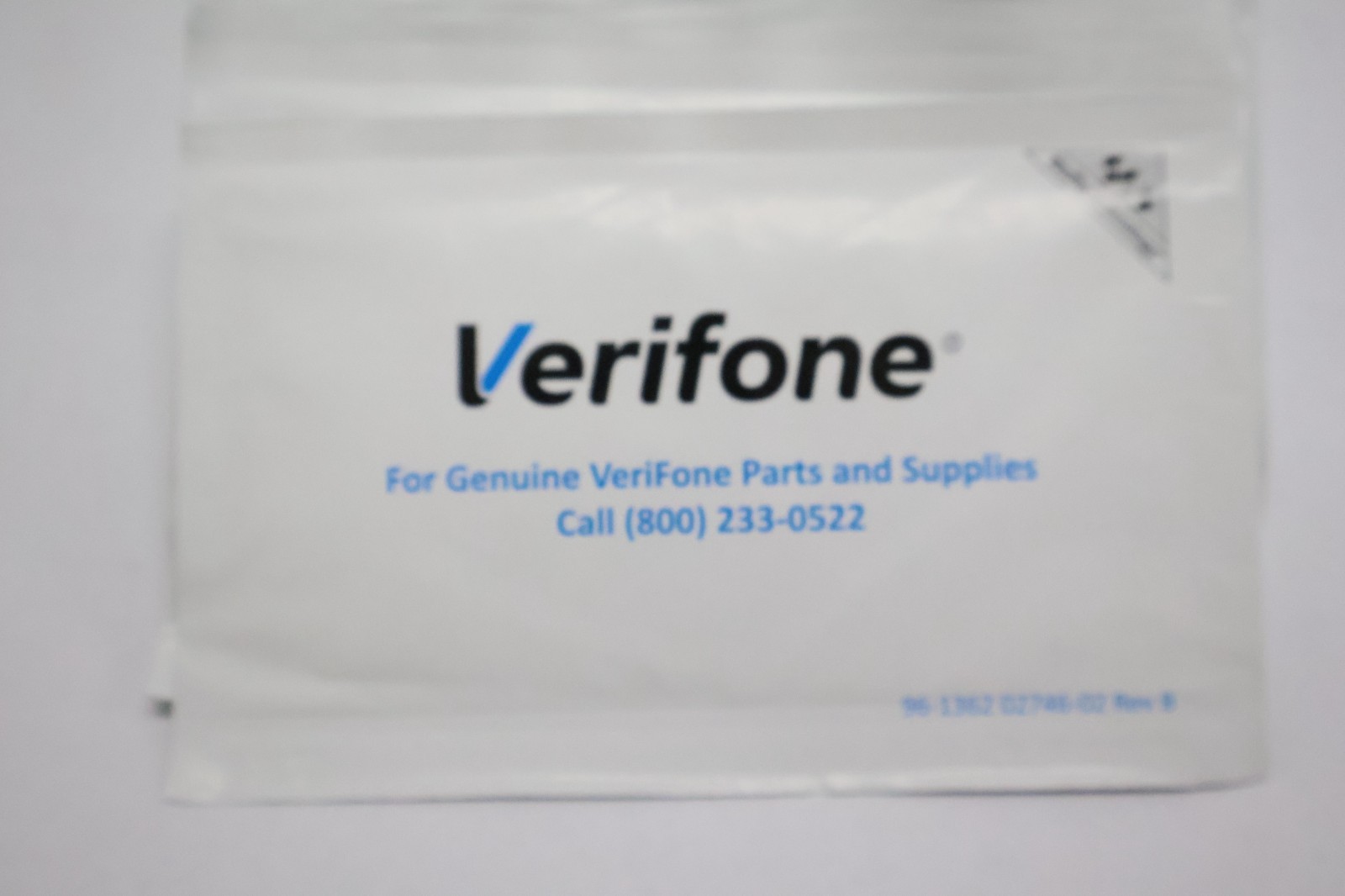Waffletechnology Kicteam KWV-HSCB40 White Verifone Cleaning Card – (Pack of 32)