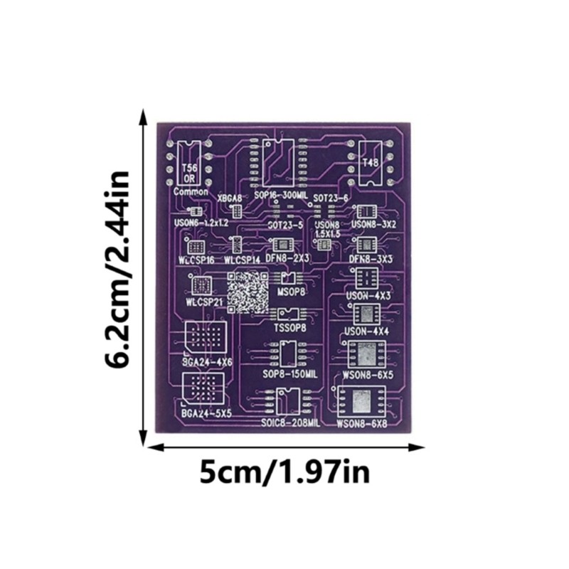 No Solder BIOS Adapter Board Supports 22 Laptops Fast Serial Number Modification