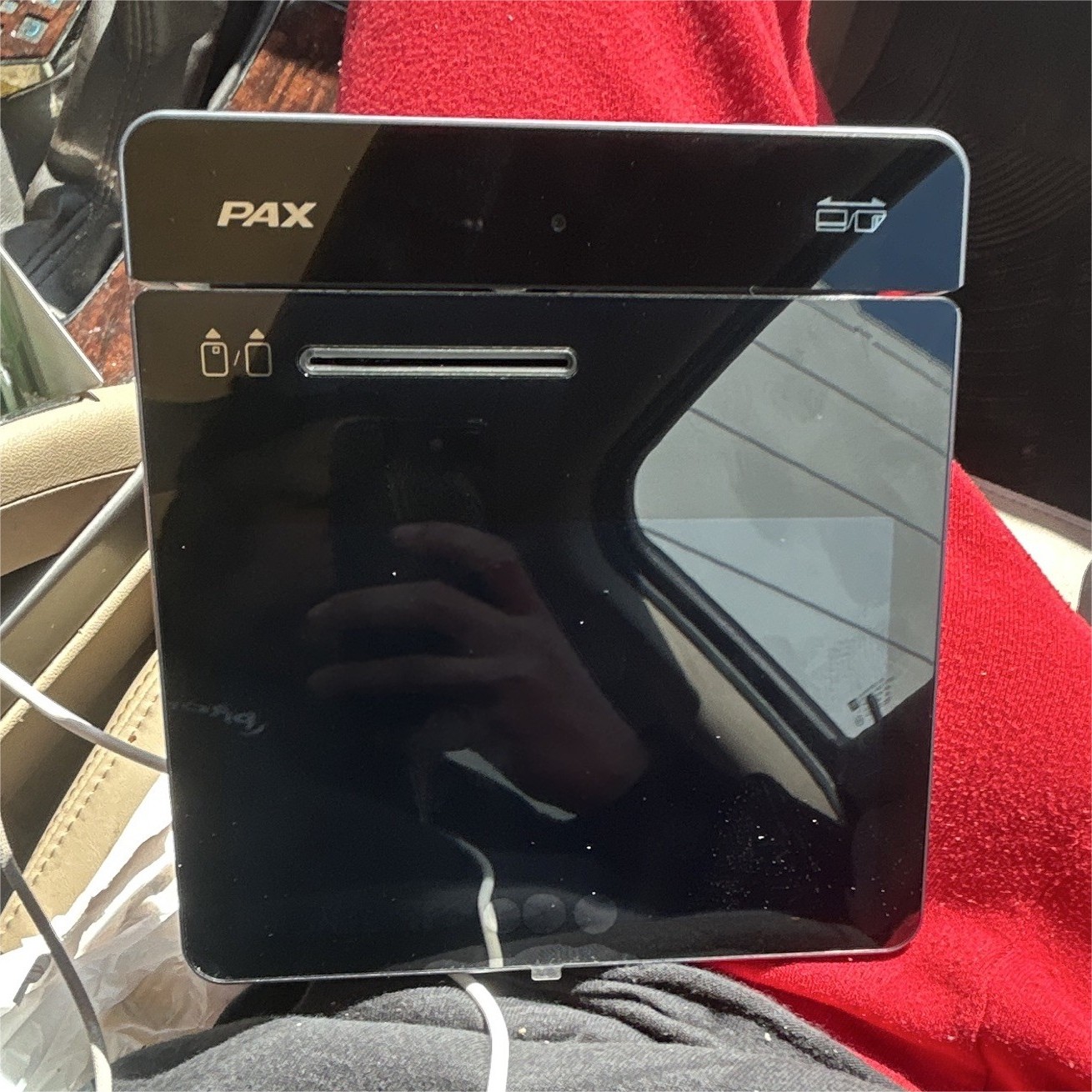 PAX Elys A3700 Payment Tablet (A3700-0AW-RE6-00AA) Terminal Card Reader