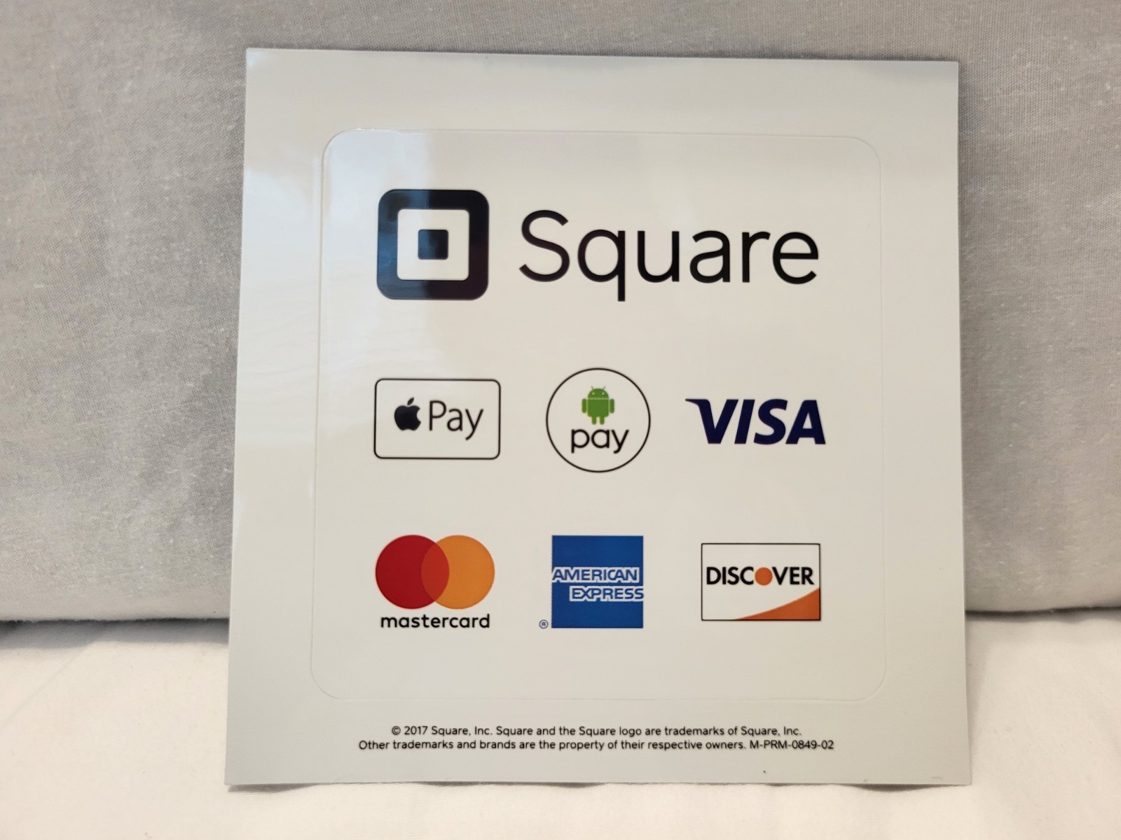 Square S8 Contactless Credit Card Reader & Megstripe Reader & Cable & Sticker