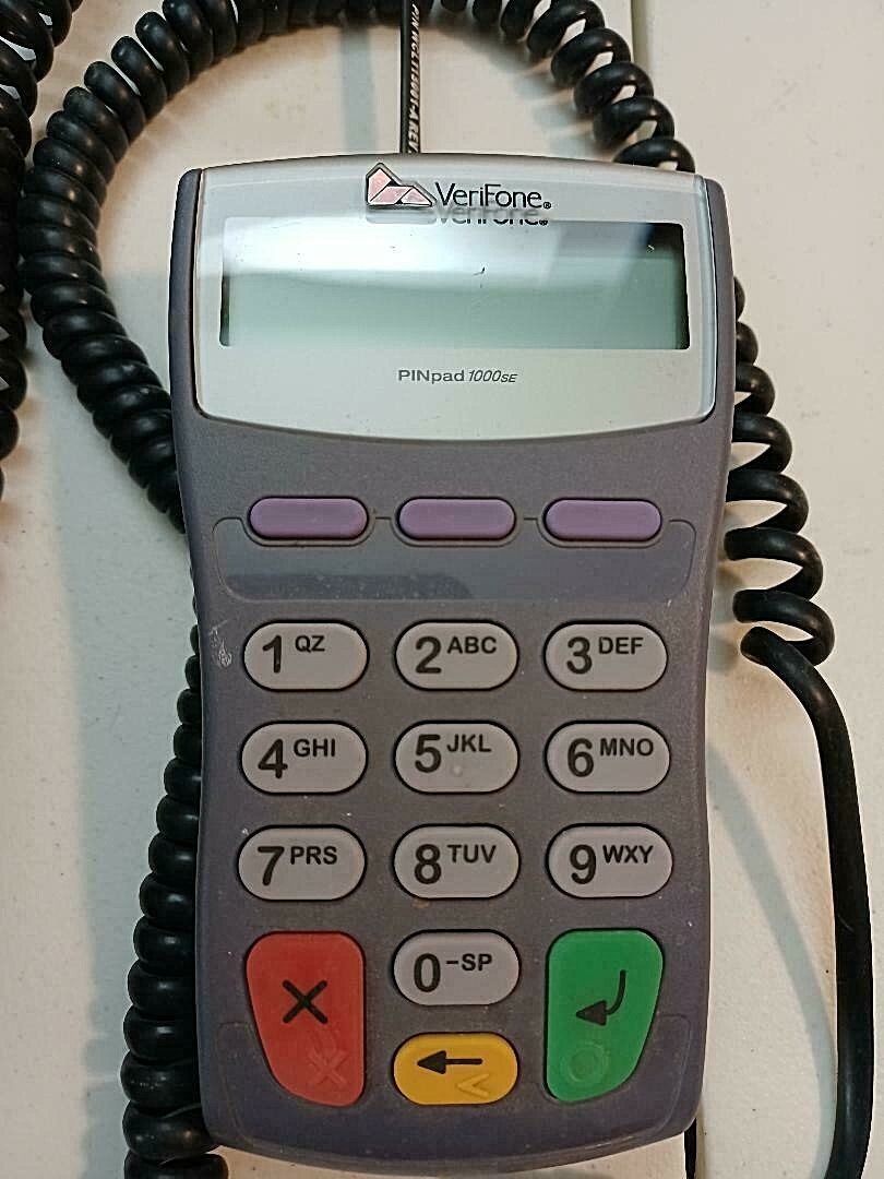 Verifone Vx570 credit card terminal w/pinpad
