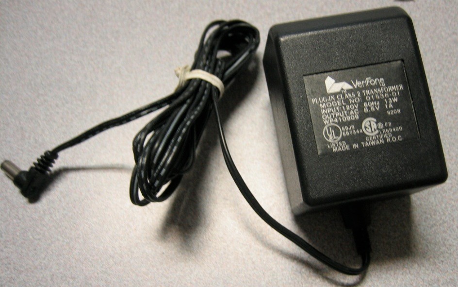 Verifone MODEL 01536-01 Power Supply for TRANZ 330/380