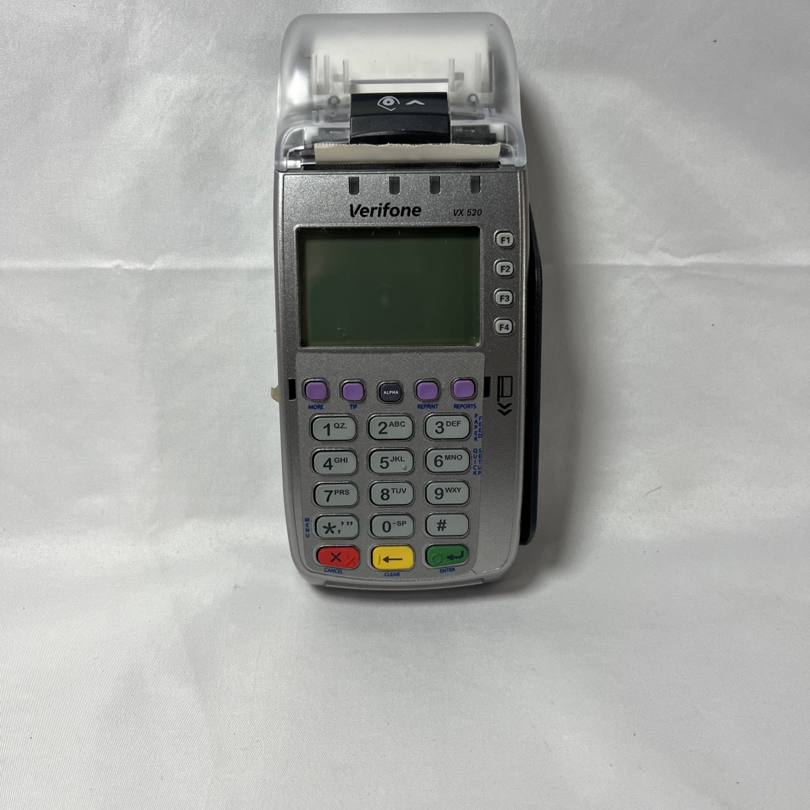 Verifone VX520 Credit Card Machine Terminal Reader UNTESTED Ships Fast!