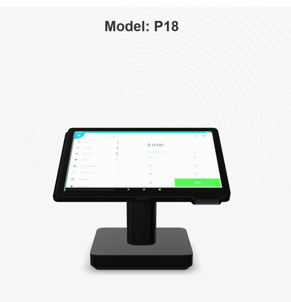 DeJa Voo payment terminals for credit cards- alternative to square, toast