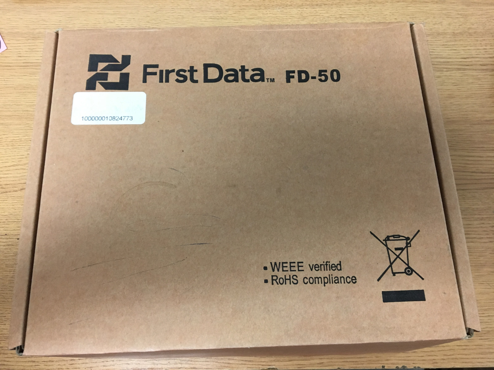 First Data FD-50 Credit Card Merchant Terminal