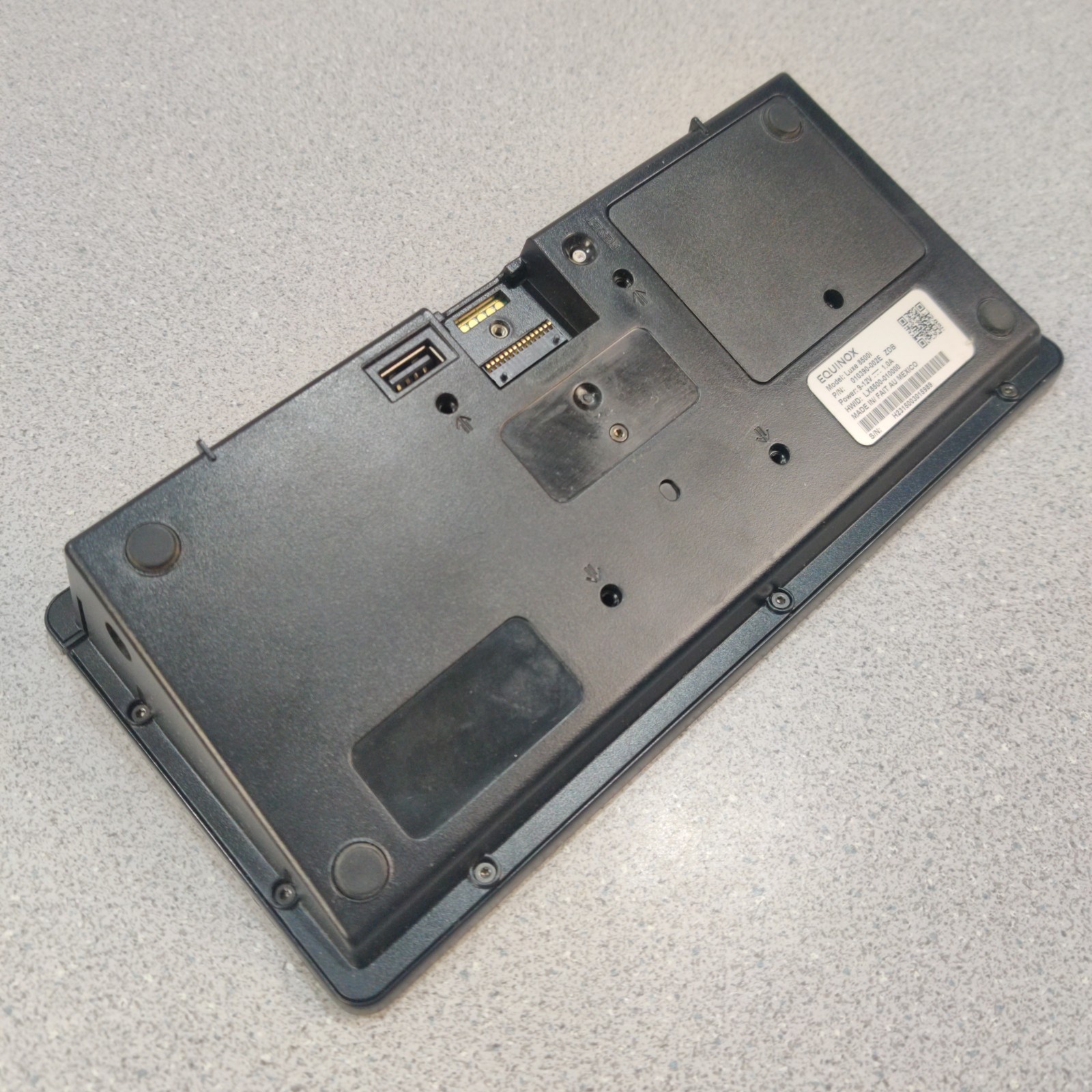 Equinox Luxe 8500i HD LCD Touchscreen Pay Terminal UNIT ONLY FOR PARTS UNTESTED
