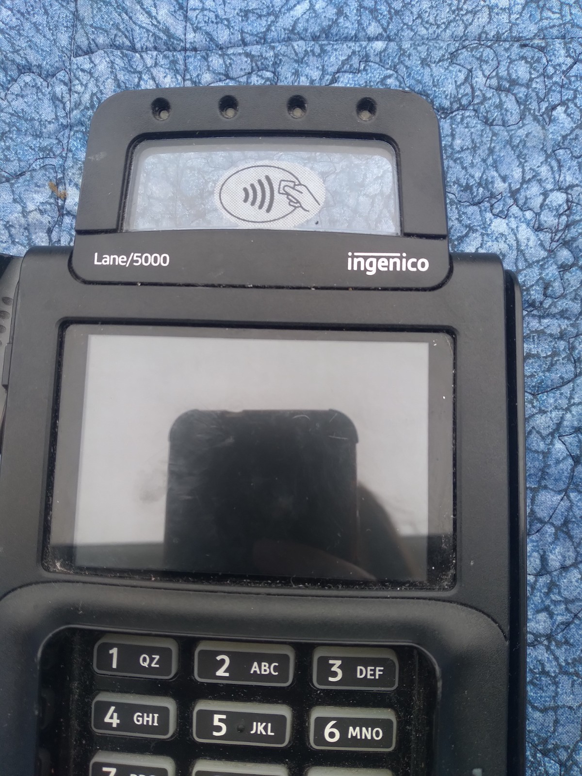 ingenico Lane 5000 Credit Card Machine PARTS ONLY