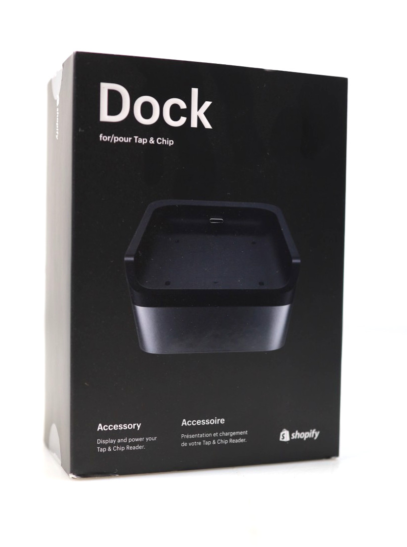 New Shopify Dock for Tap and Chip Reader S1802B
