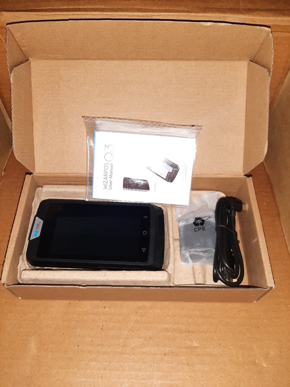 DEJAVOO WIZARPOS Q3 SMART POS TERMINAL TOUCH SCREEN