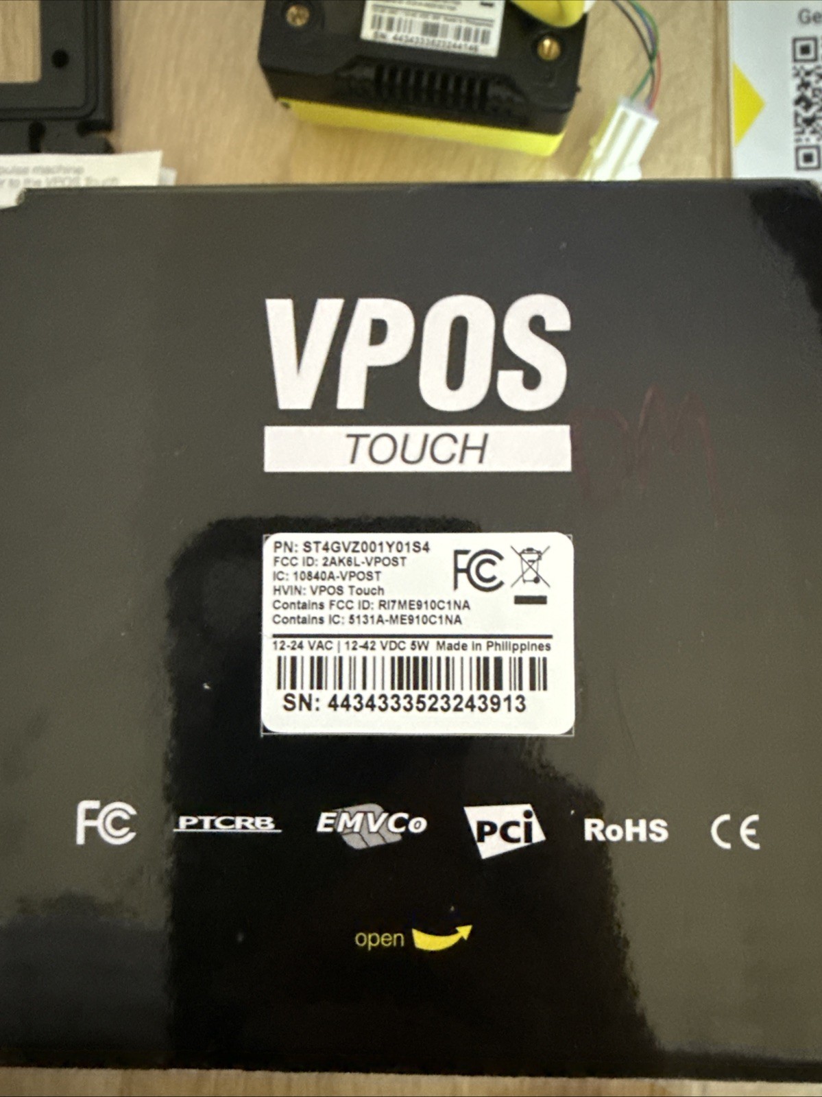 Nayax VPOS Touch Credit Card & NFC reader MDB kit for Vending Machine