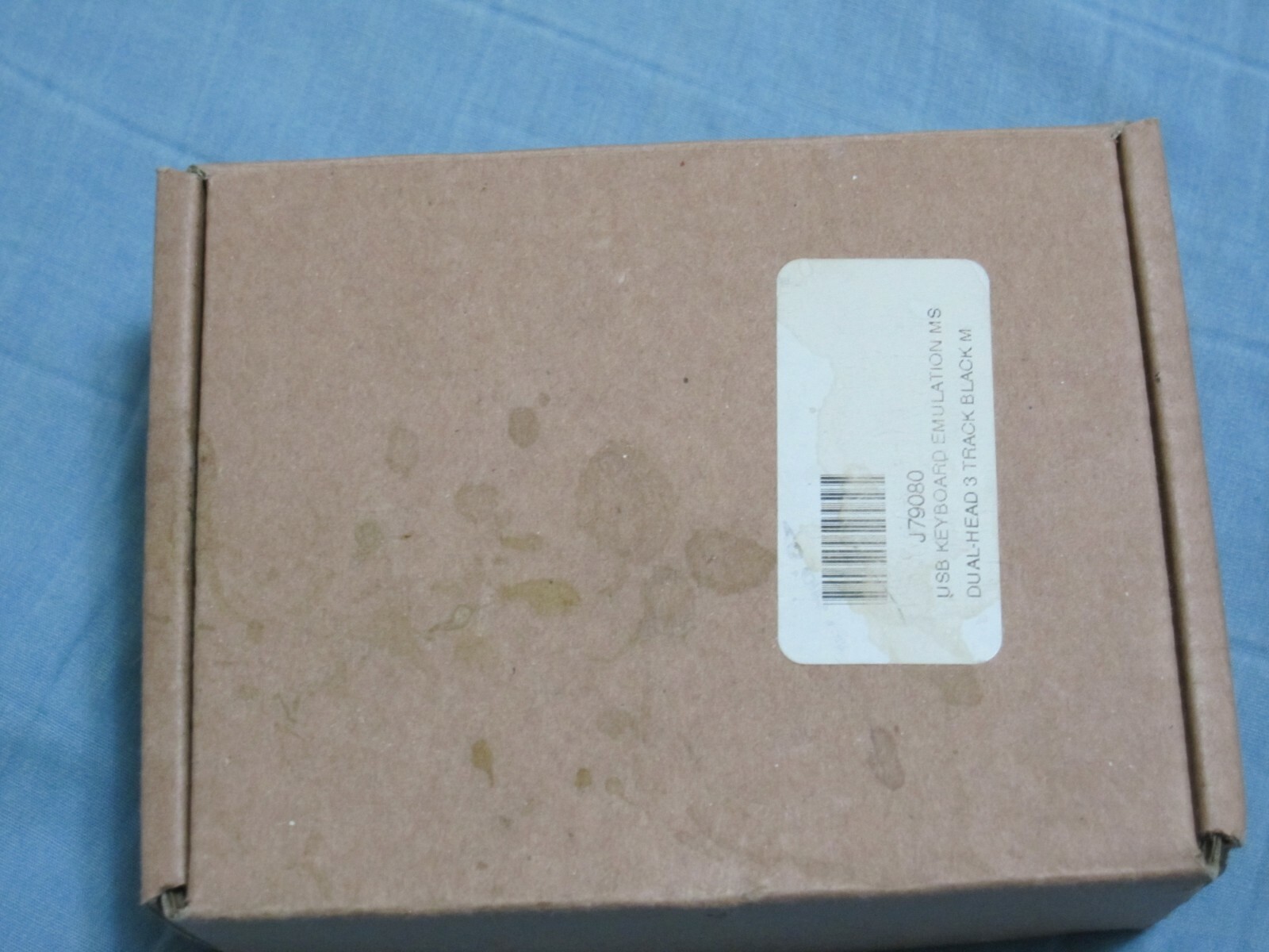 MagTek 21040145 SureSwipe Dual Head Triple Track Magnetic Stripe Card Reader