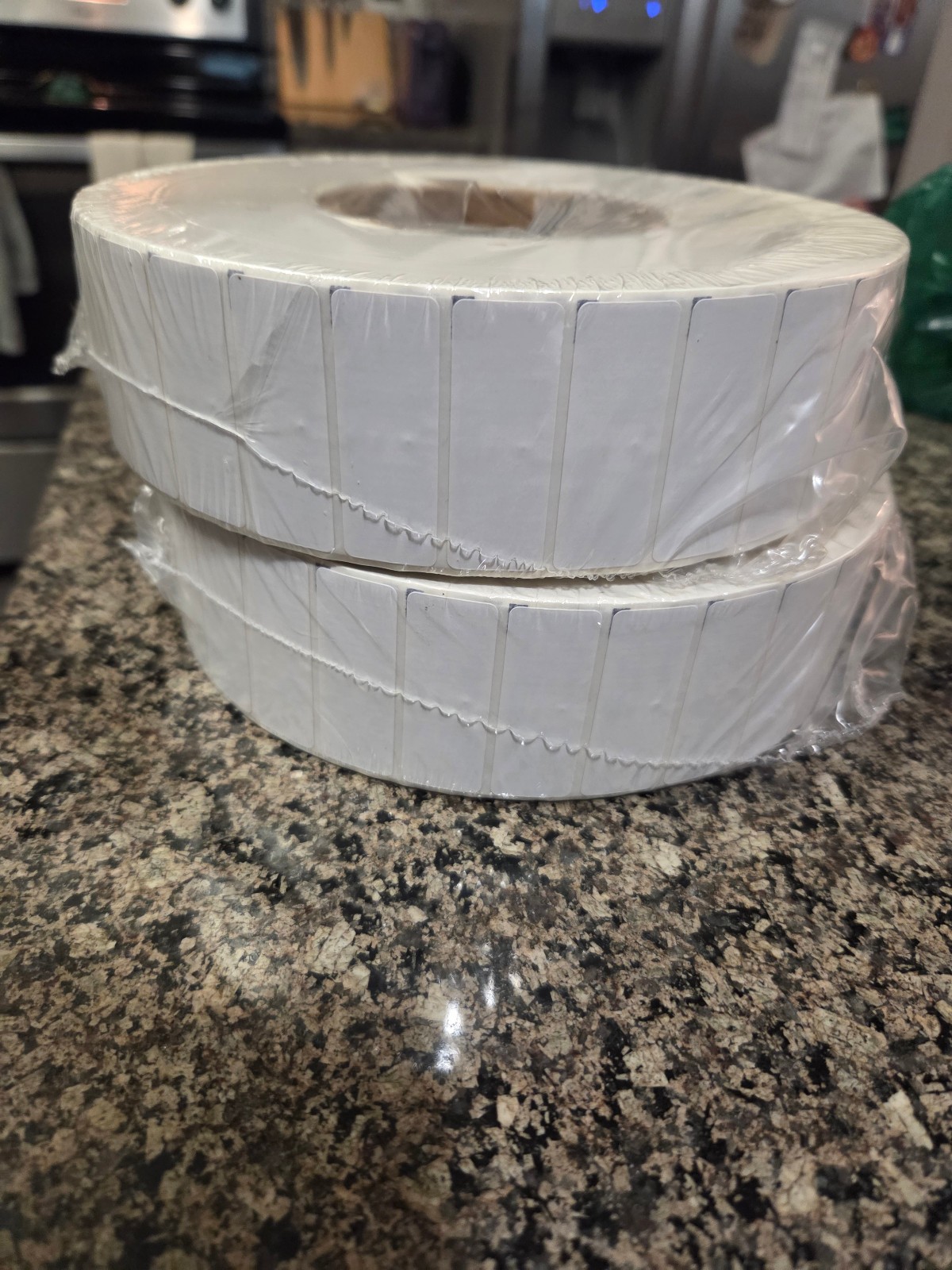 Lot of 2 Rolls — 5,000/roll (≈10k) UHF RFID Labels — Smartrac Web Lite 49×18 — I