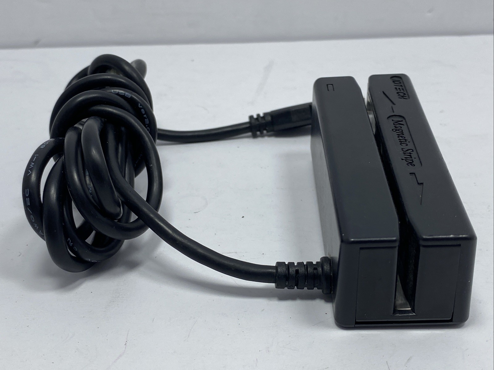 Idtech IDMB-334112B Card Reader USB Magnetic Stripe Bi-Directional Swipe TESTED