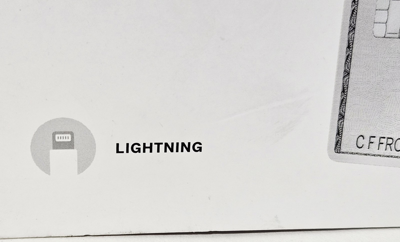 Square Credit Debit Card Reader for Magstripe (with Lightning Connector)