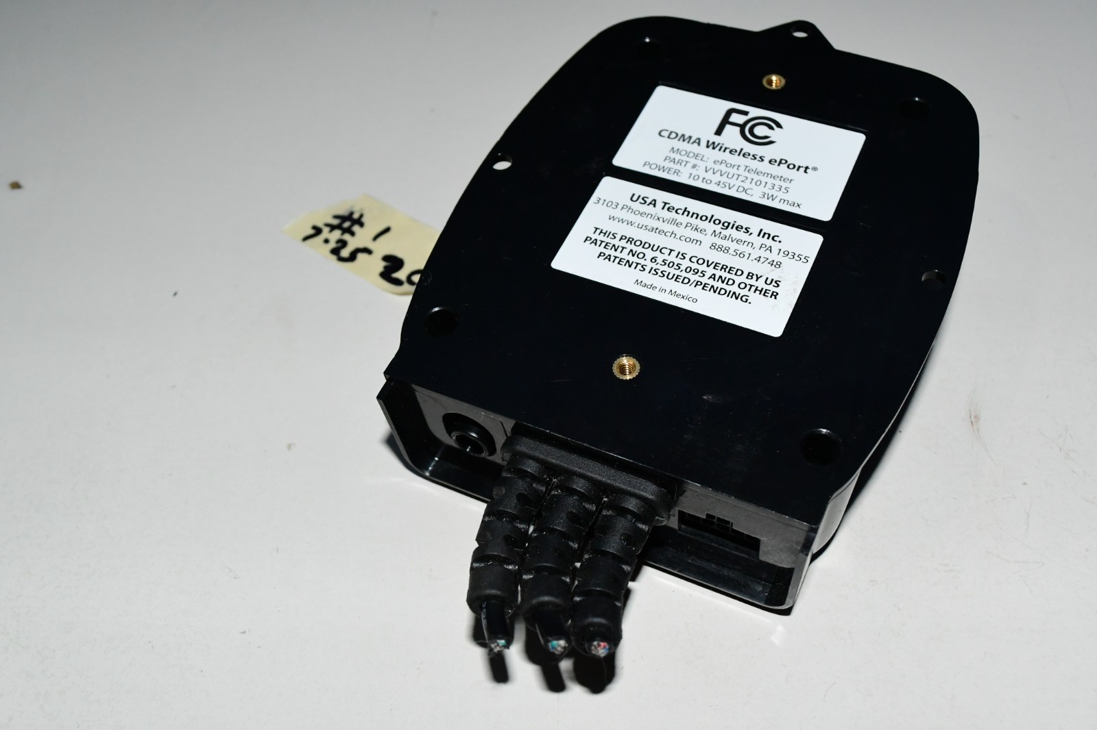 EPort VVVUT2101335 Vending Machine/Arcade Telemeter FOR CABLE REPAIR/PARTS AS IS