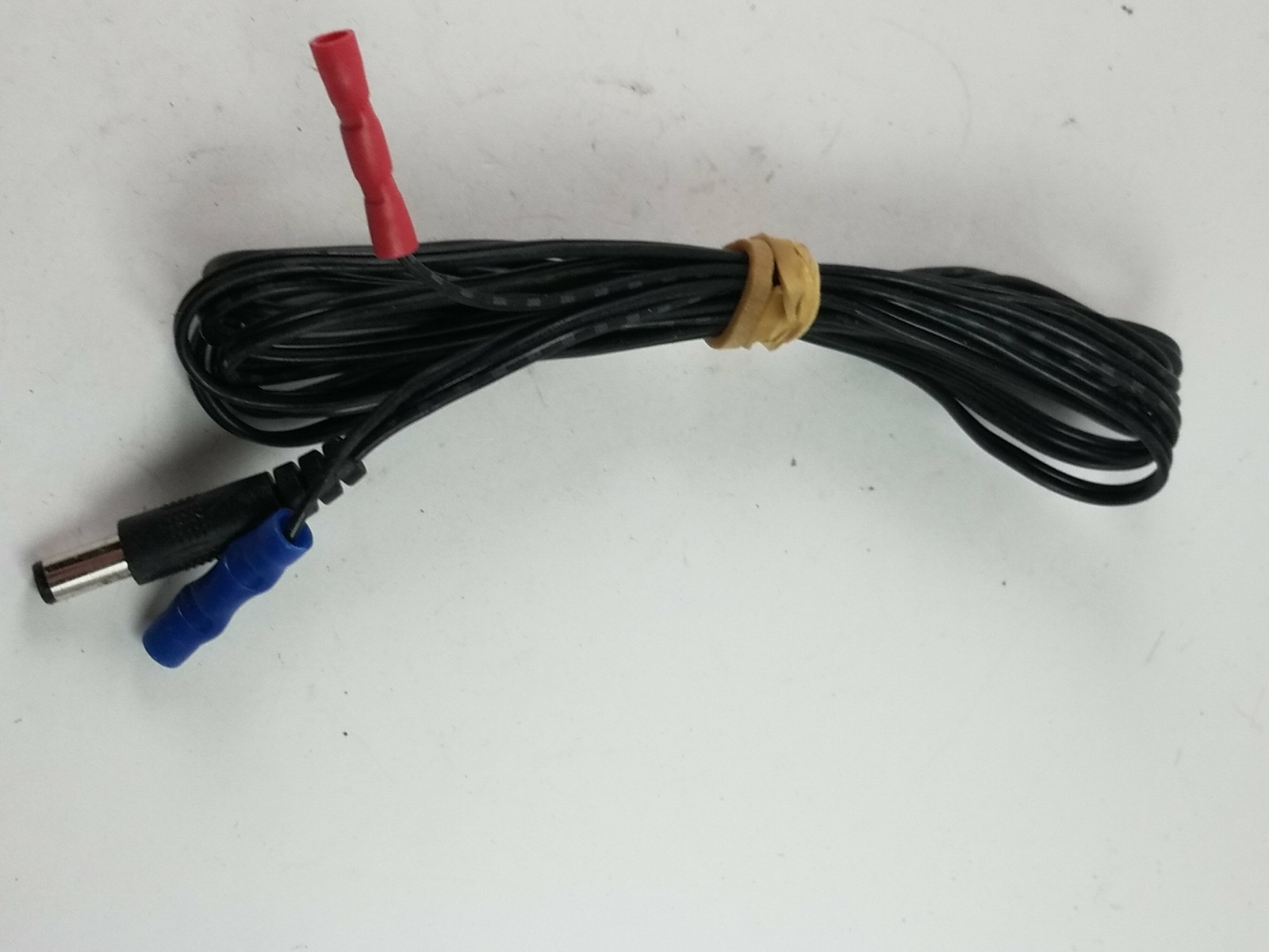 Power Cable Cord Red & Blue Terminal
