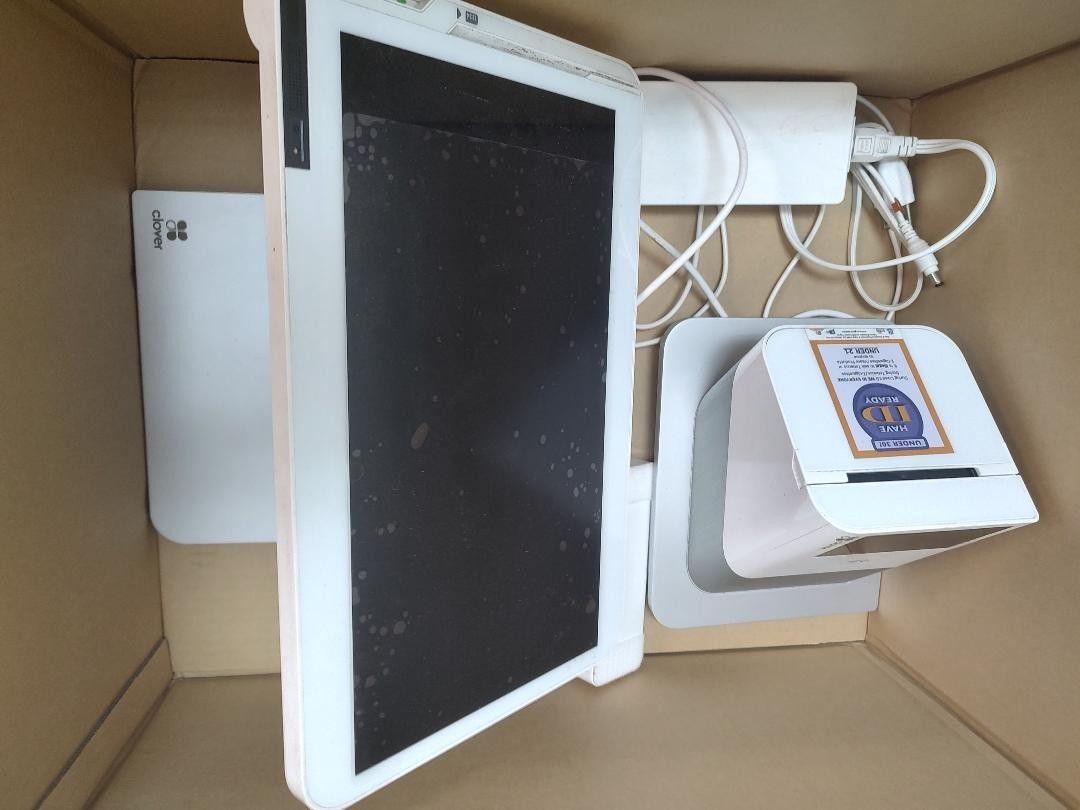 Clover Station Duo POS Terminal Preowned