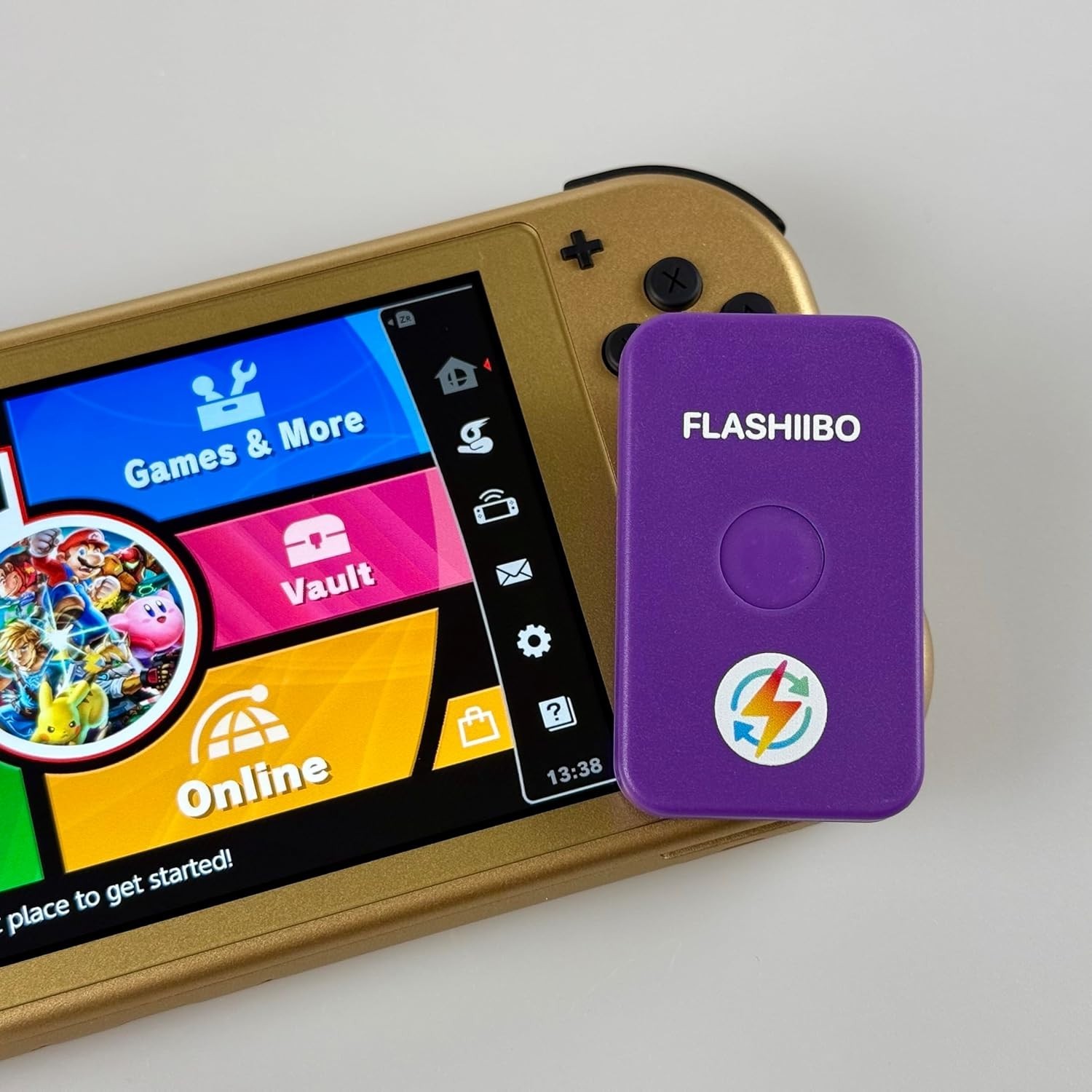 Rechargeable NFC Tag Emulator – Elevate Your Gaming with 50+ Compatible Titles