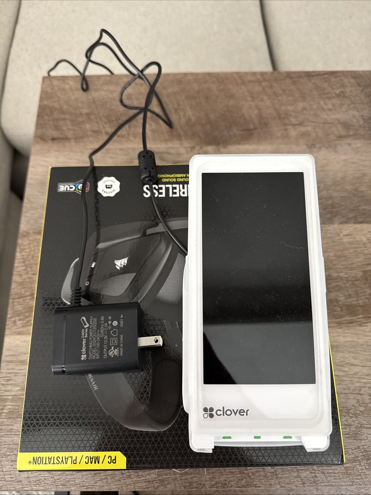 Clover Flex 3 Handheld POS w/ Charging Cradle *NEW MERCHANT ACCOUNT REQUIRED*