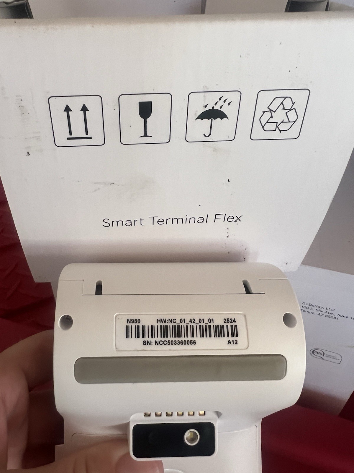 Brand New GoDaddy Model N950GoDaddy POS Smart Terminal Flex Point of Sale N950