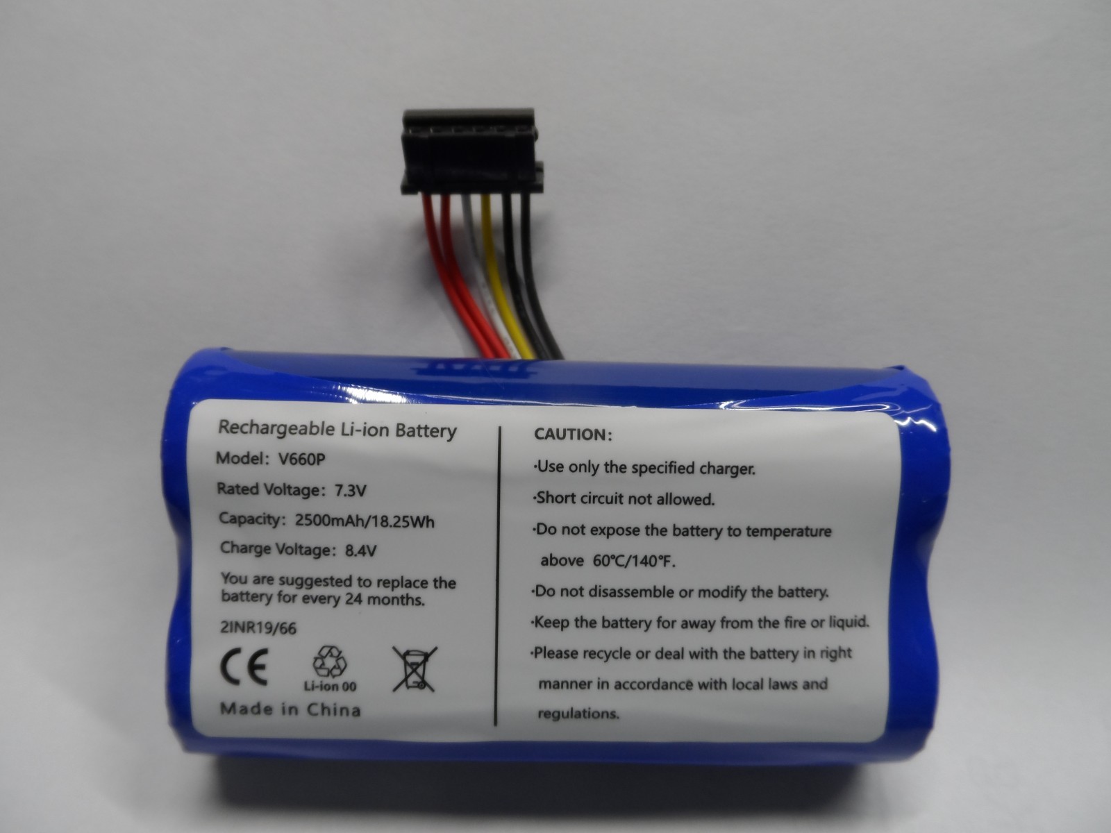 Verifone V660p Battery wireless Credit card Terminals P/N: BPK570-001-01-A