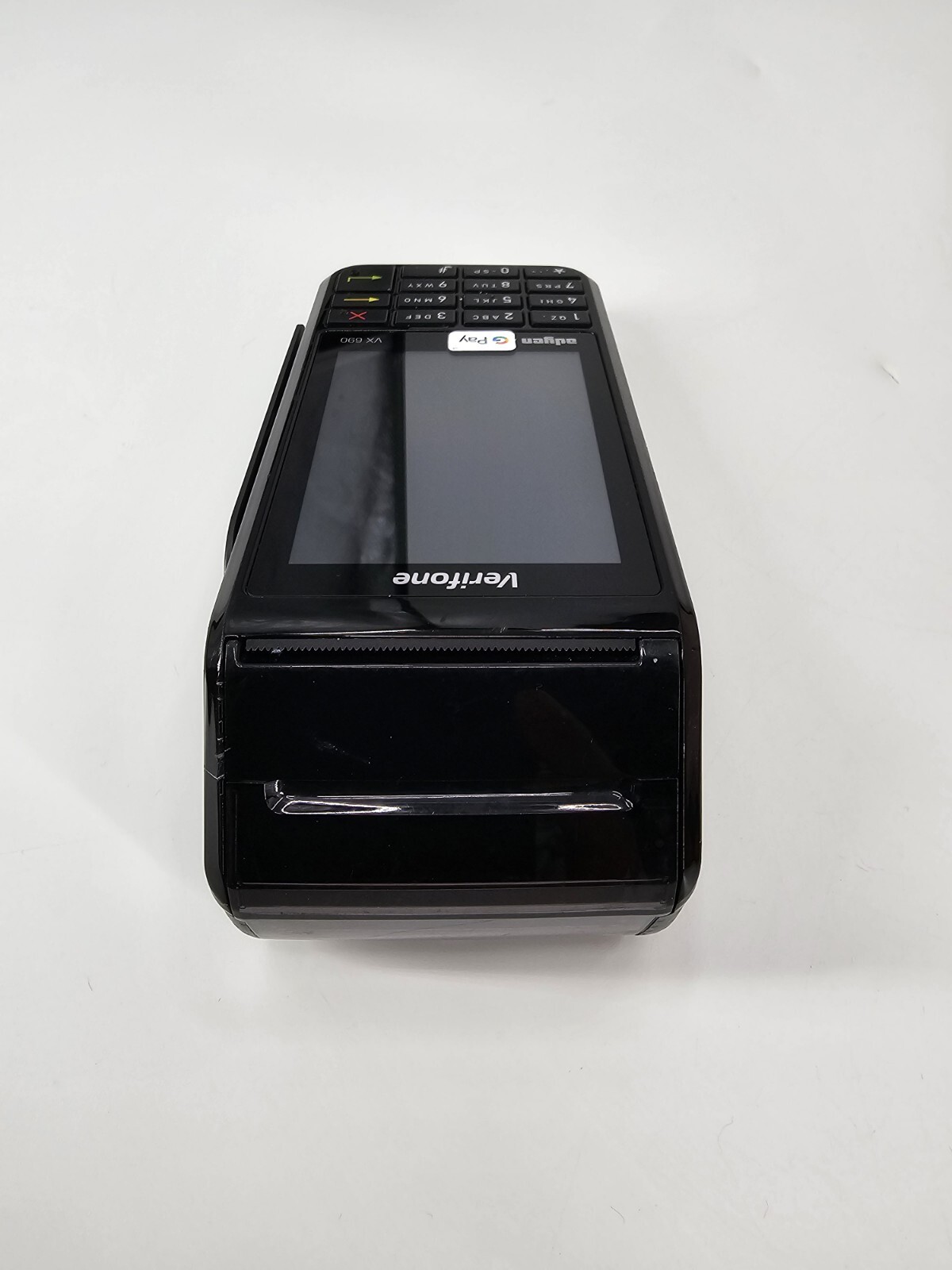 Verifone VX690 Wi-Fi Bluetooth Touchscreen Built-In GPS Credit Card Terminal