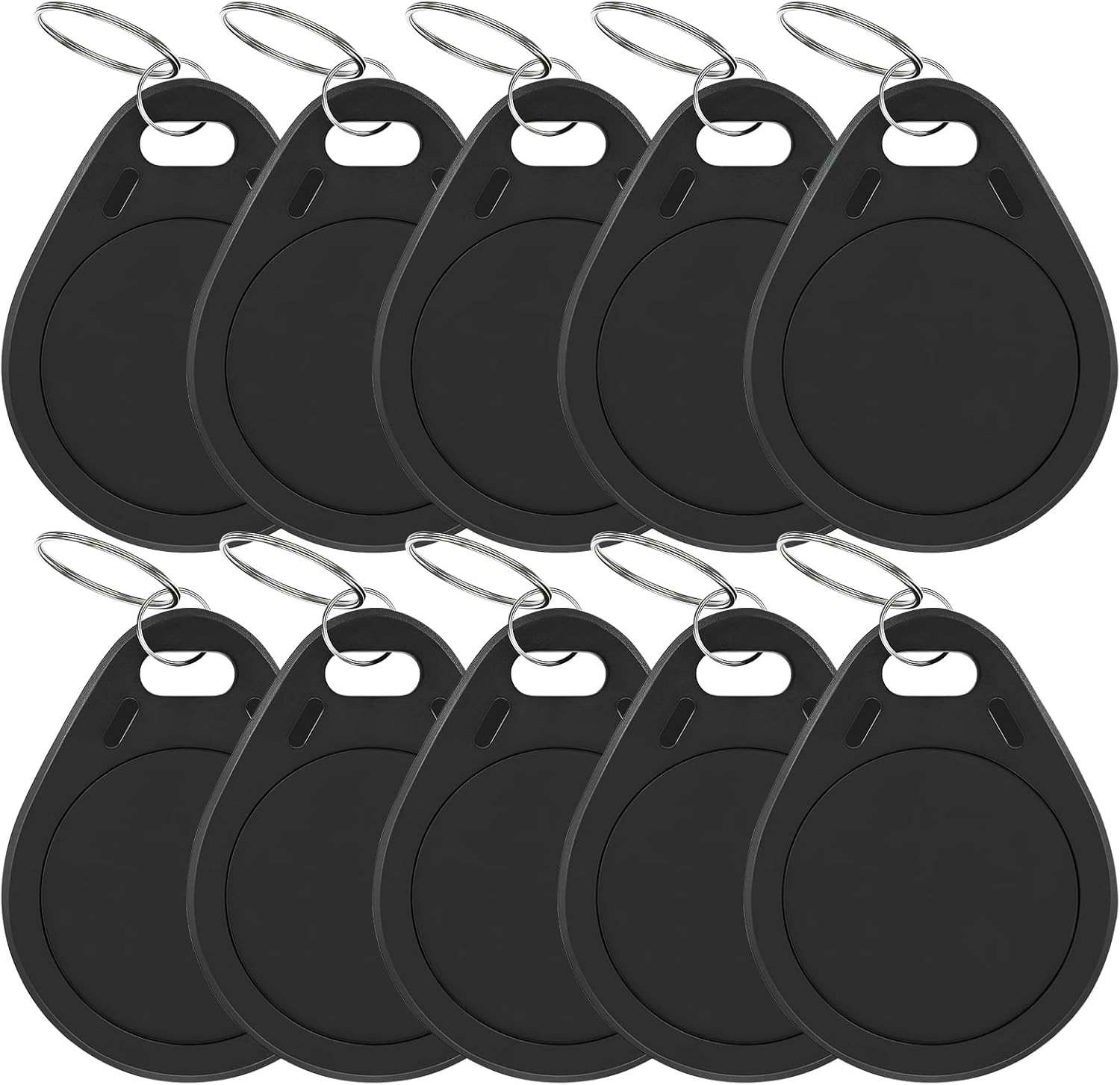 NFC Tags 215 NFC Keytags Black NFC Fob Rewritable NFC 215 Tag NFC Business Card