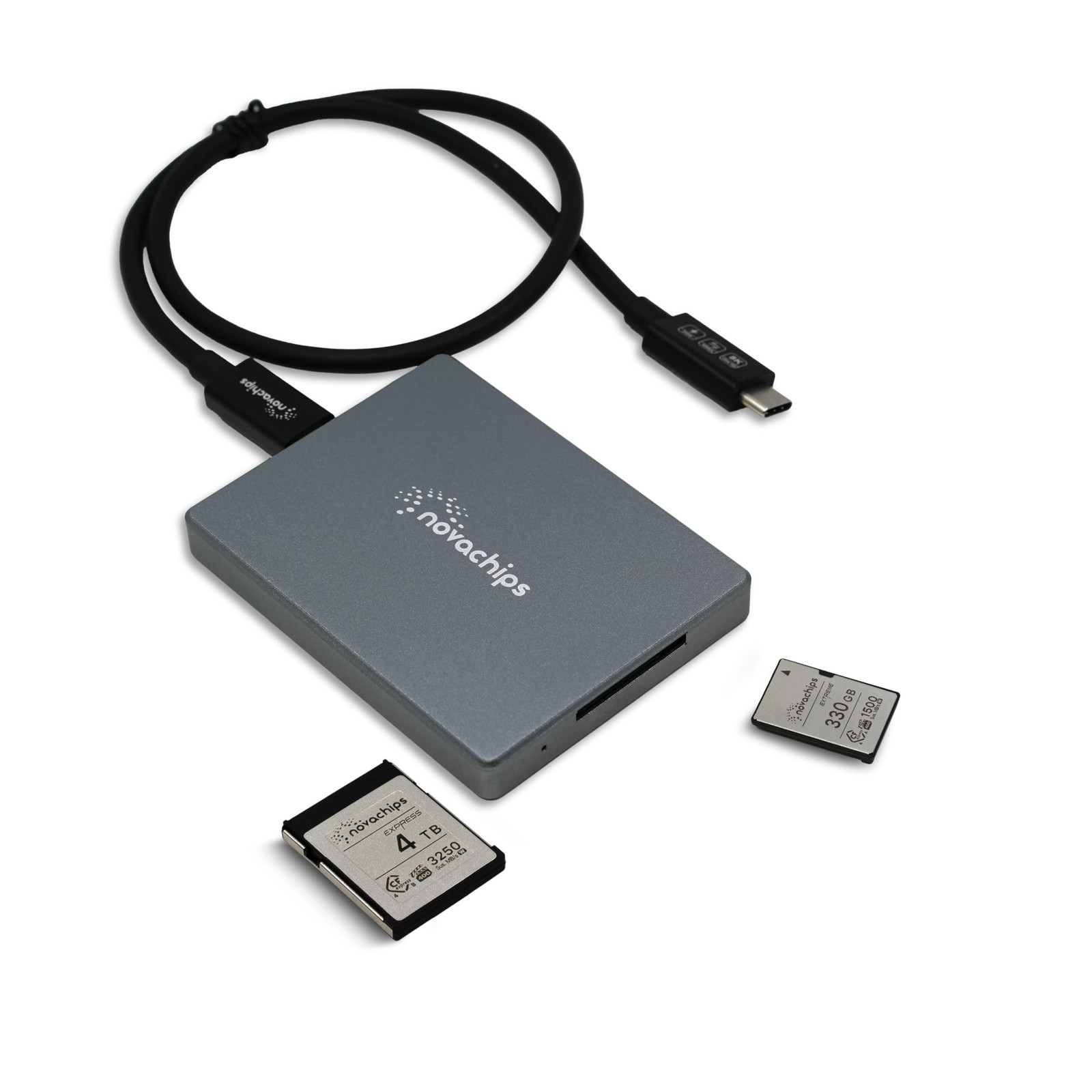 40Gbps CFexpress 4.0 Type A Reader for CFexpress Type A Cards – MagSafe Compa…