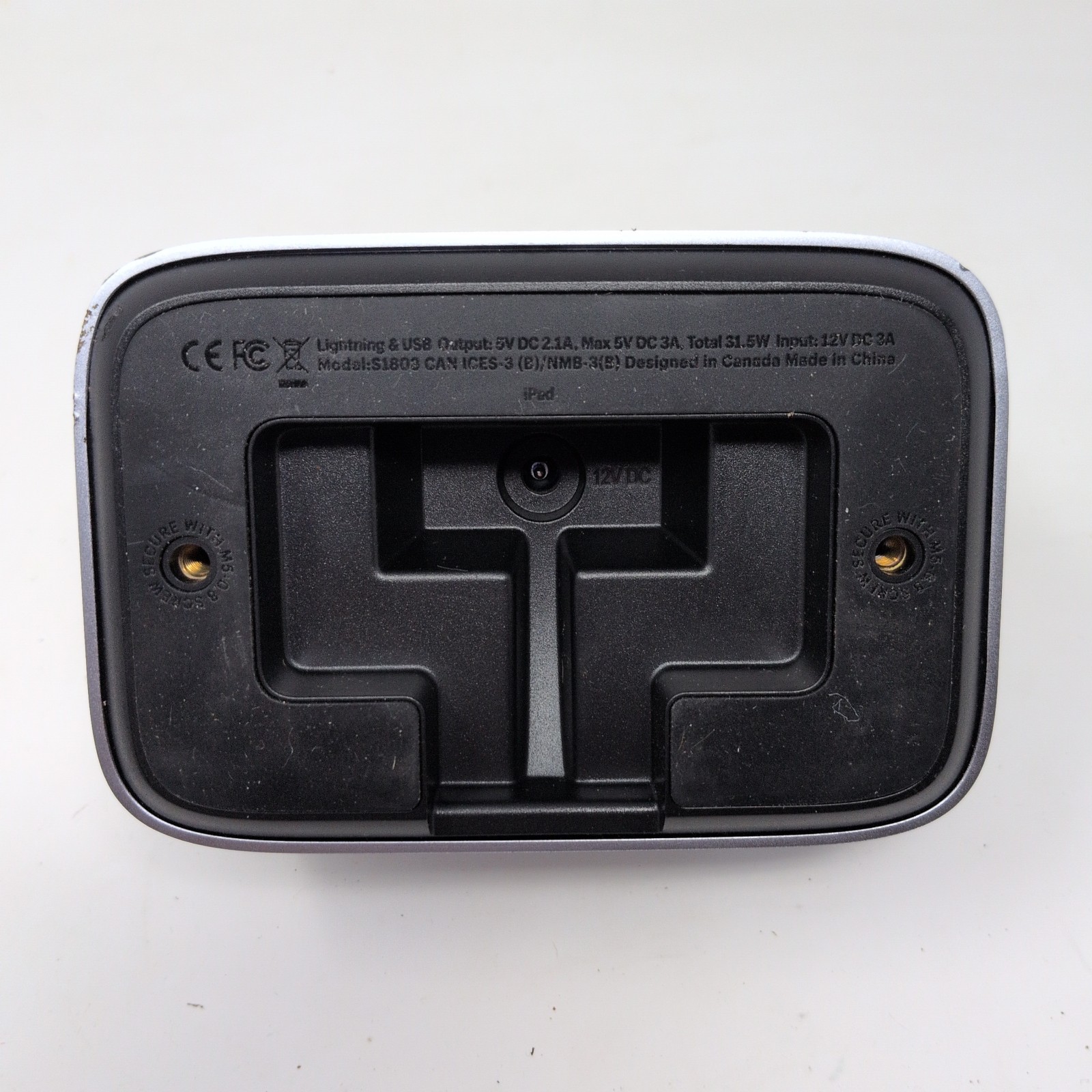Shopify S1803 Lightning USB Retail Stand with Power Supply and Cables