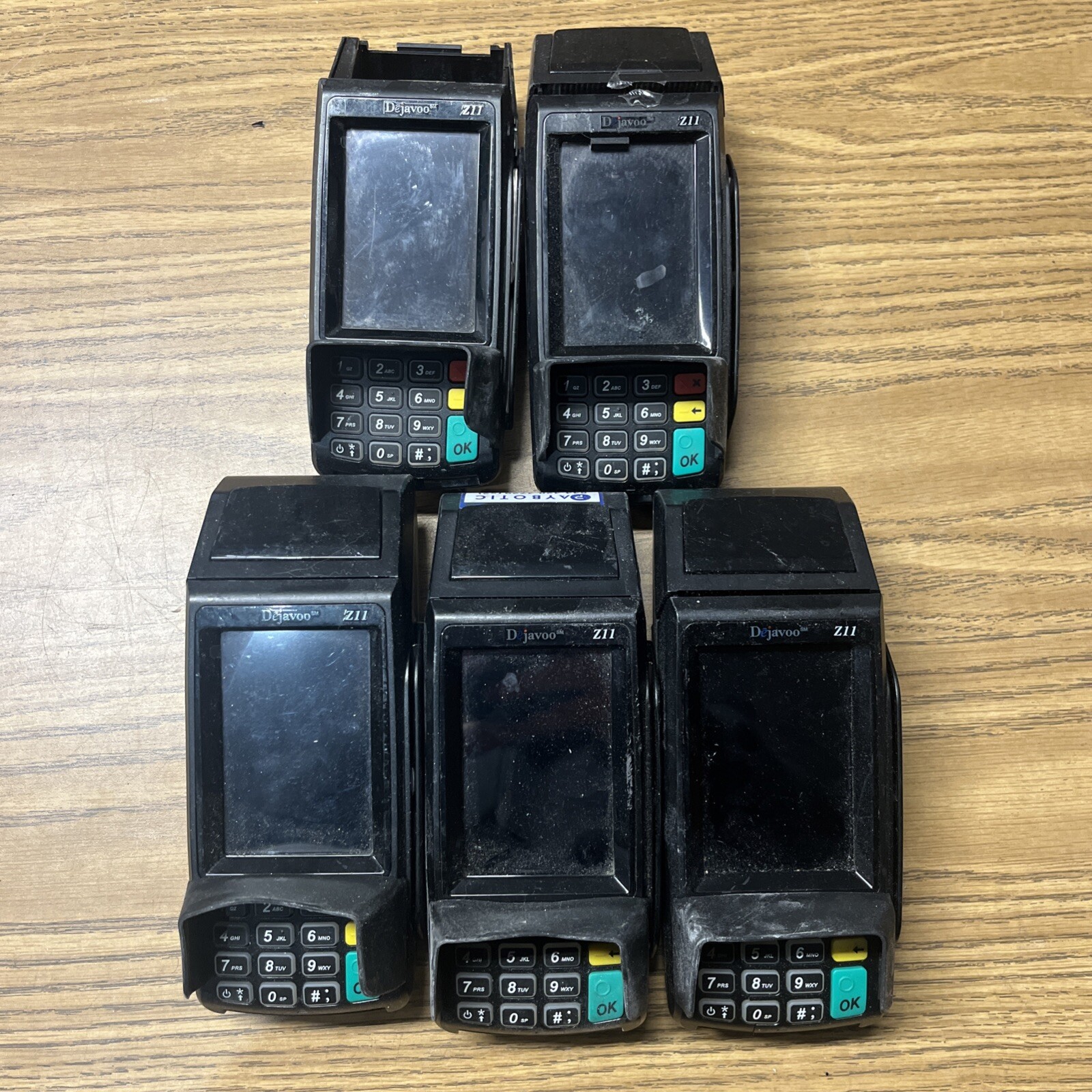 LOT 5 – DEJAVOO Z11 Credit Card Machines