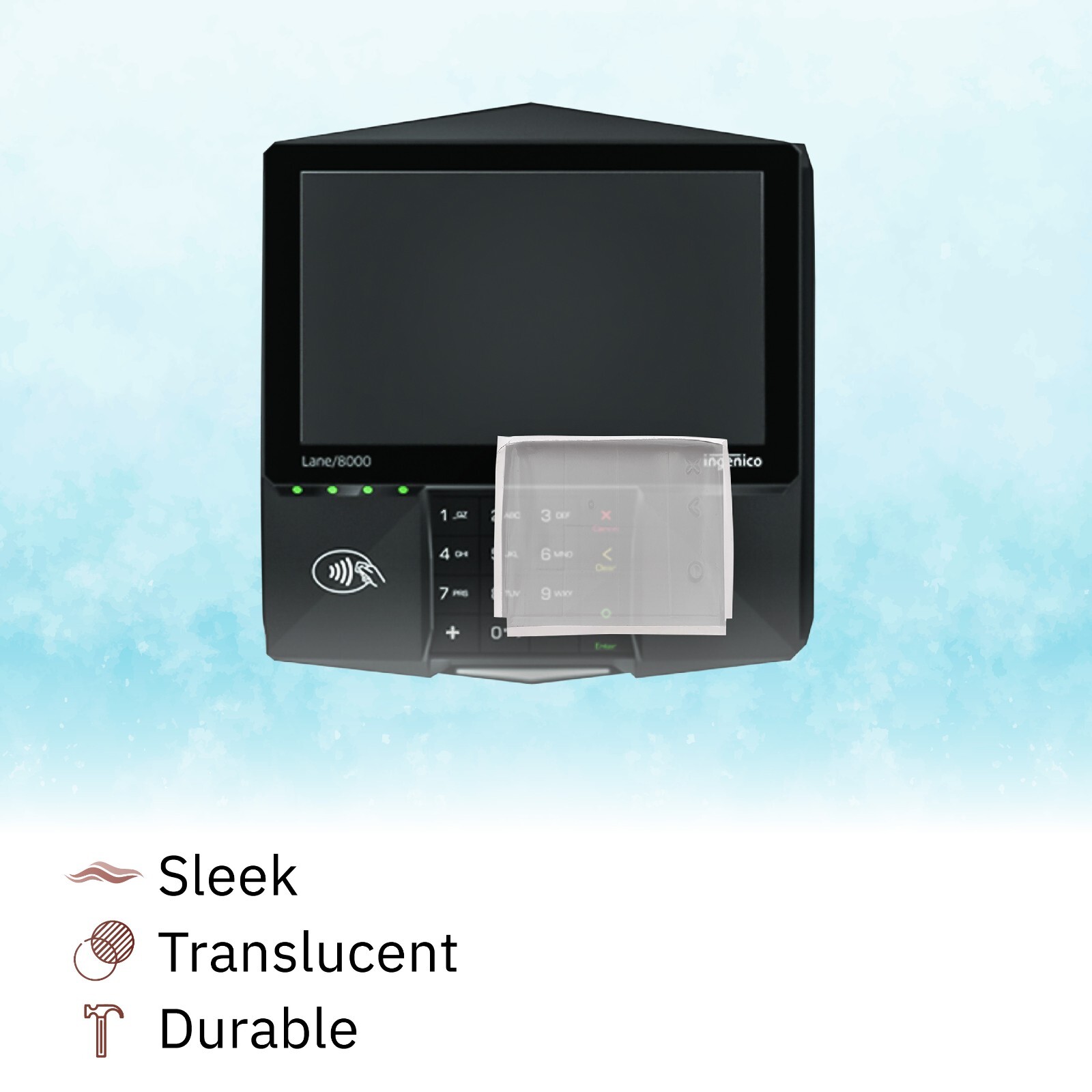 Ingenico Lane/8000 Keypad Protective Cover