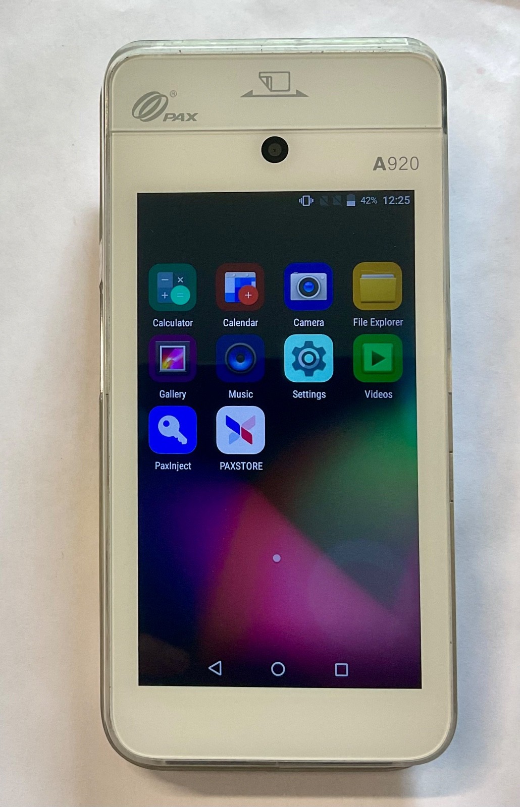 PAX A920 Android Smart POS Mobile Payment Terminal
