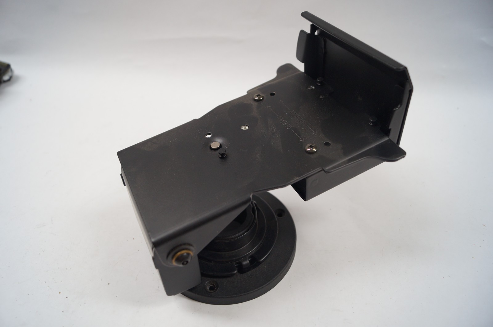 VeriFone MX925 MX915 Payment Terminal ENS Lockable Stand w Key Black WORKS D353