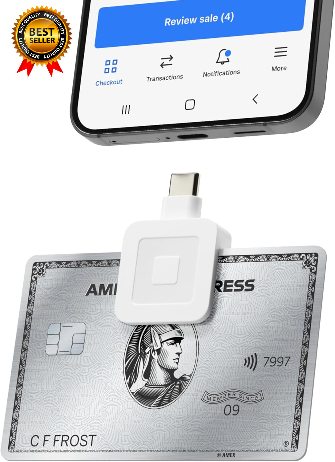 Reader for Magstripe (USB-C)