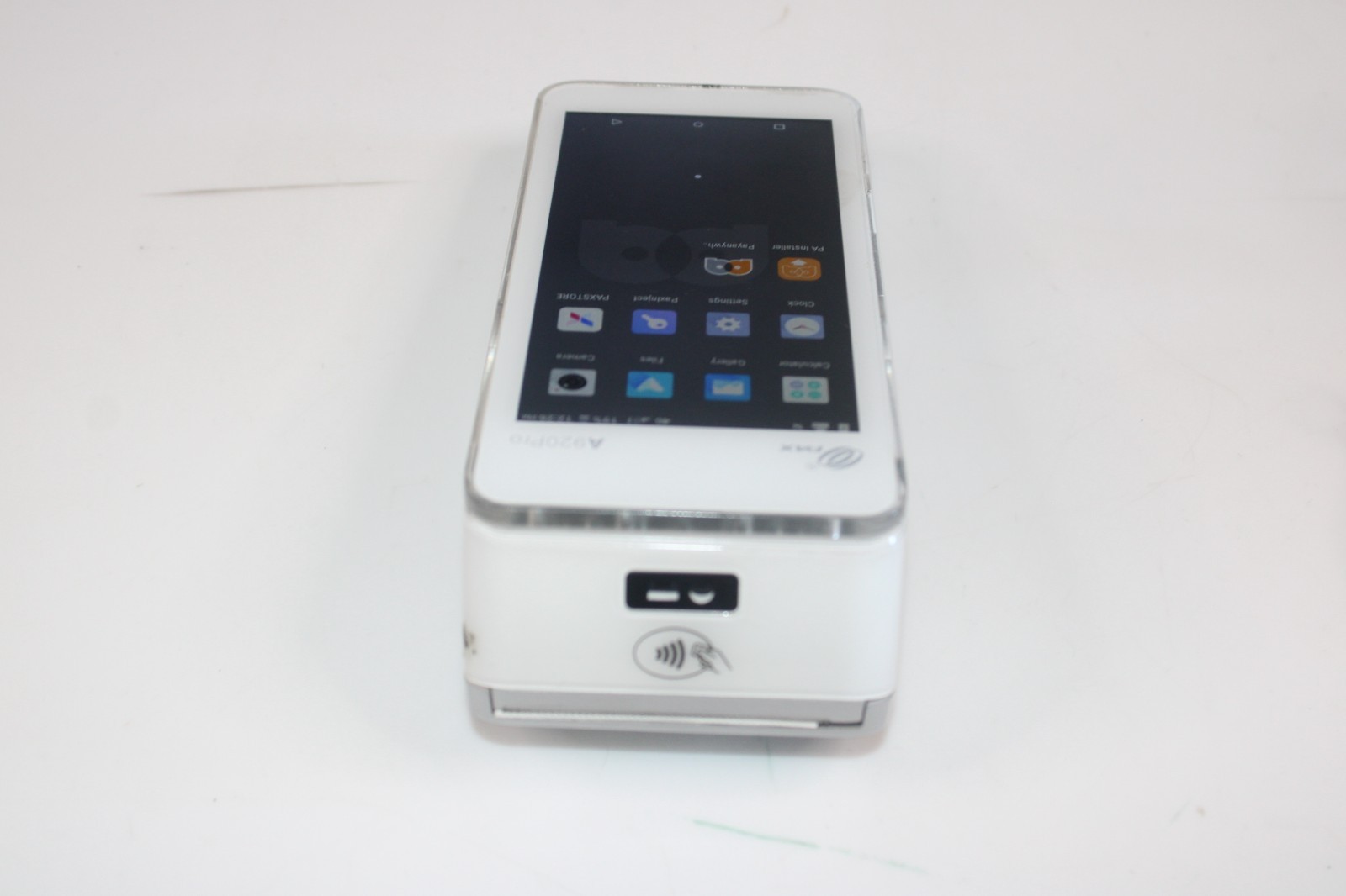PAX A920-Pro PayAnywhere Smart Mobile Payment Terminal *AS IS POWERS ON*