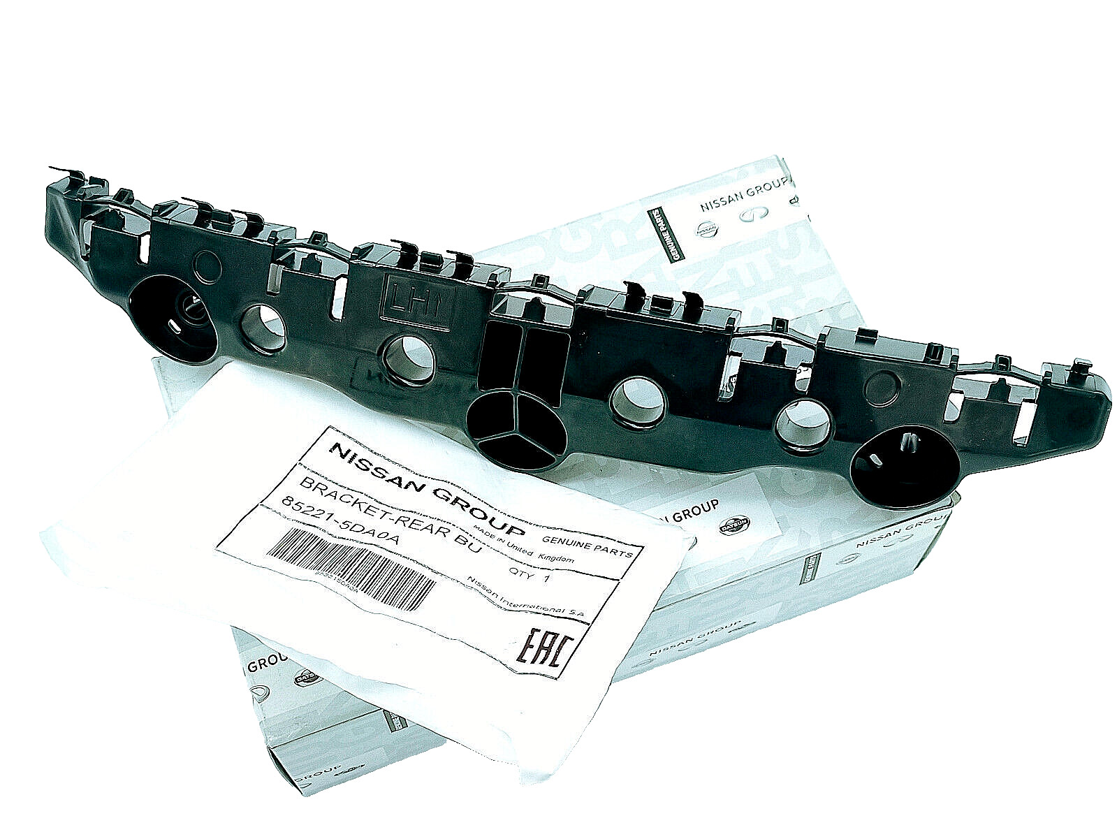 NEW GENUINE 852215DA0A FOR INFINITI Q30/QX30 05/2016-BRACKET-REAR BUMPER SIDE