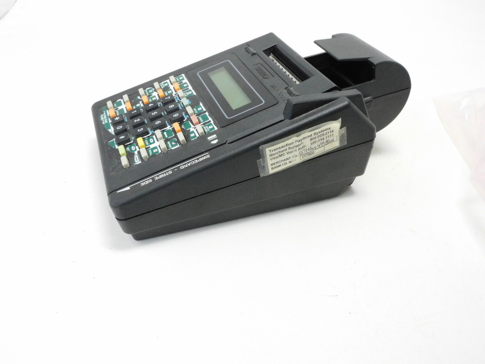 Hypercom HYP T77F Credit Card Processor Terminal Keypad