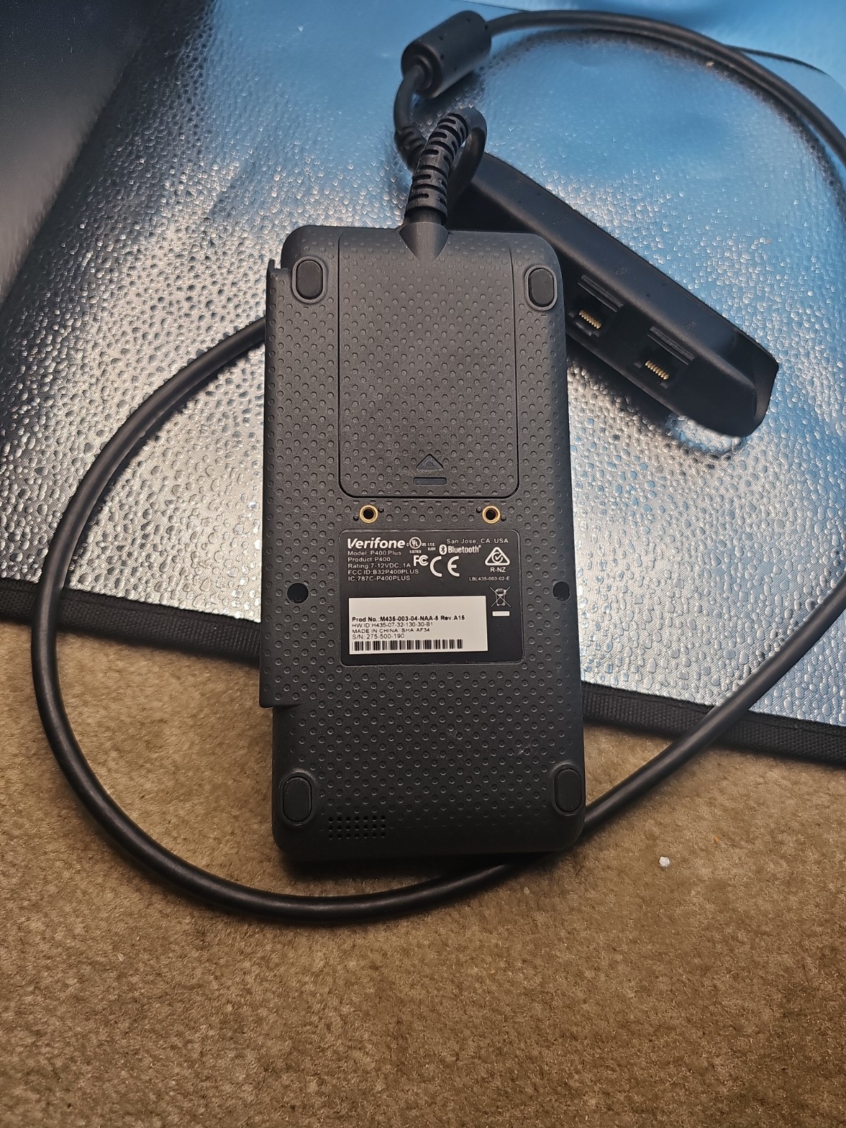 Verifone P400 Plus Adyen Credit Card Terminal