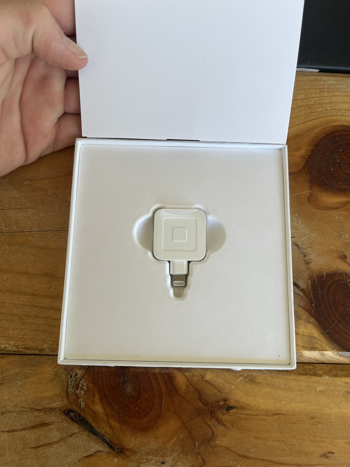 Square Reader for Magstripe Lightening , Credit Card Reader IOS/Android