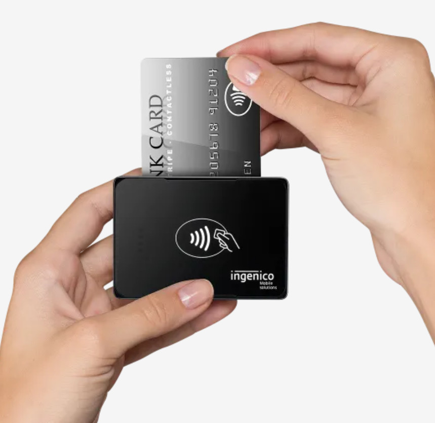 Talech Moby 5500 Card Reader – New Merchant Account Required