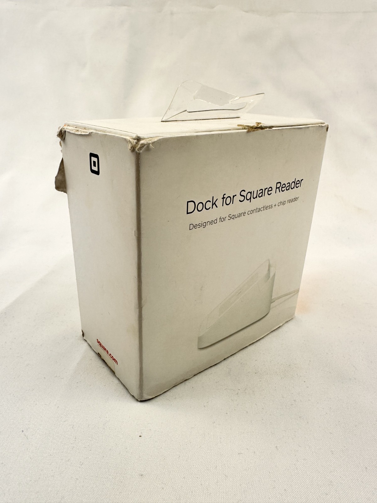 Square Dock for Contactless Credit Card Reader. Just A Dock For Square Reader!!