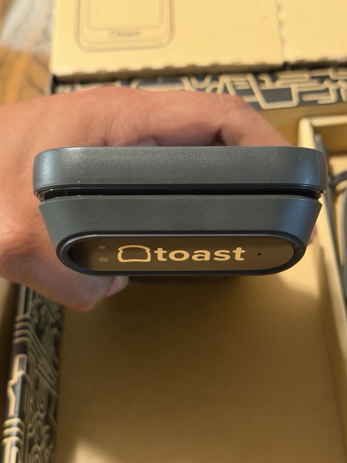 Toast Go 3 POS TG300 Handheld Mobile Computer Device W/ Charger