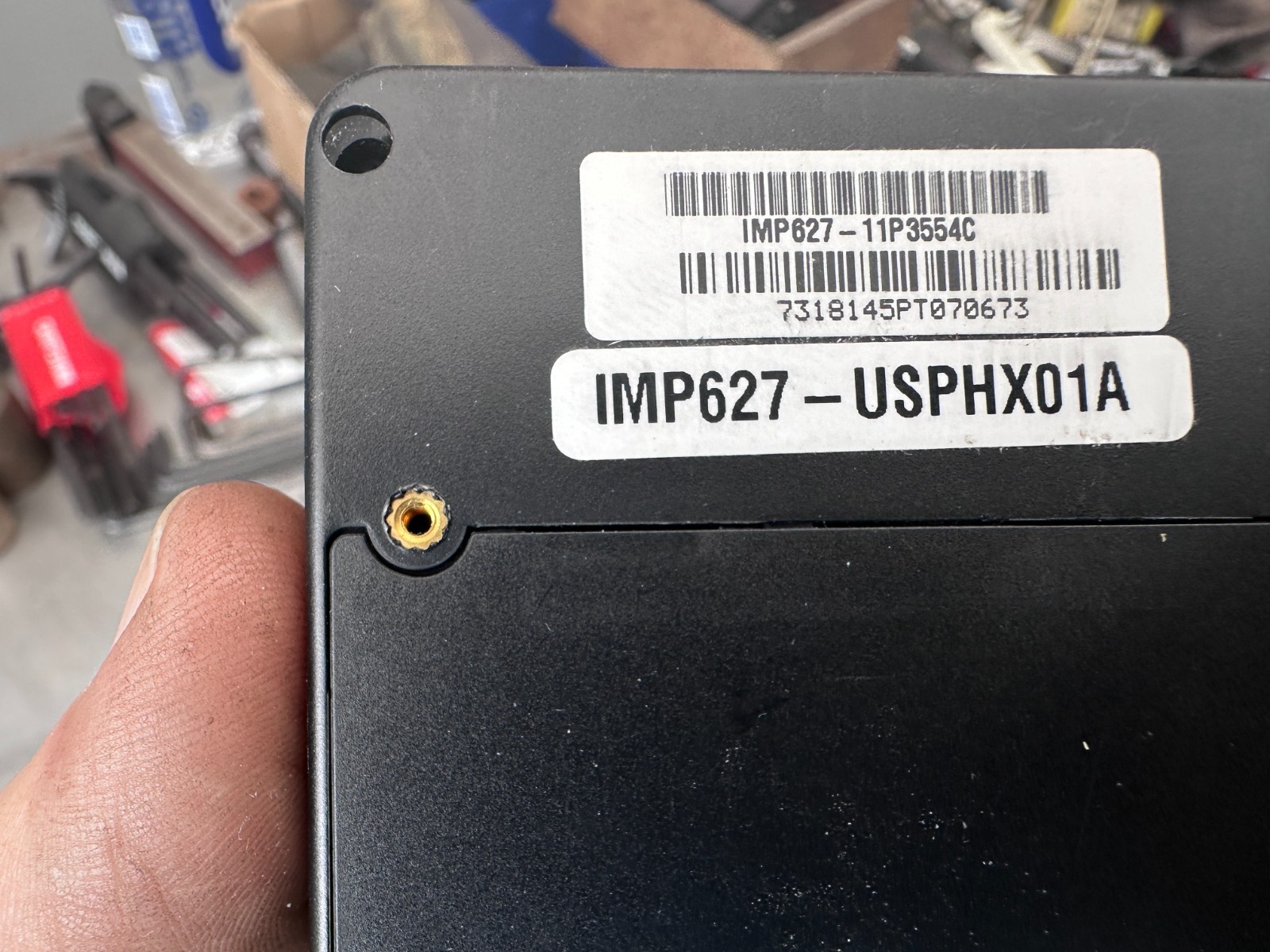 Ingenico iSMP4, IMP627-11P3554C