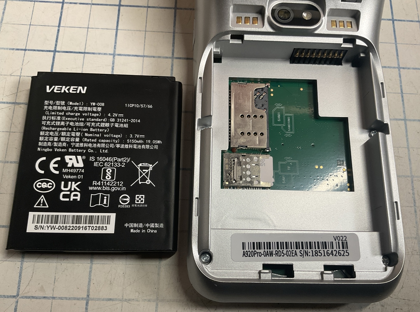 PAX A920 Pro Smart Mobile Tablet Terminal