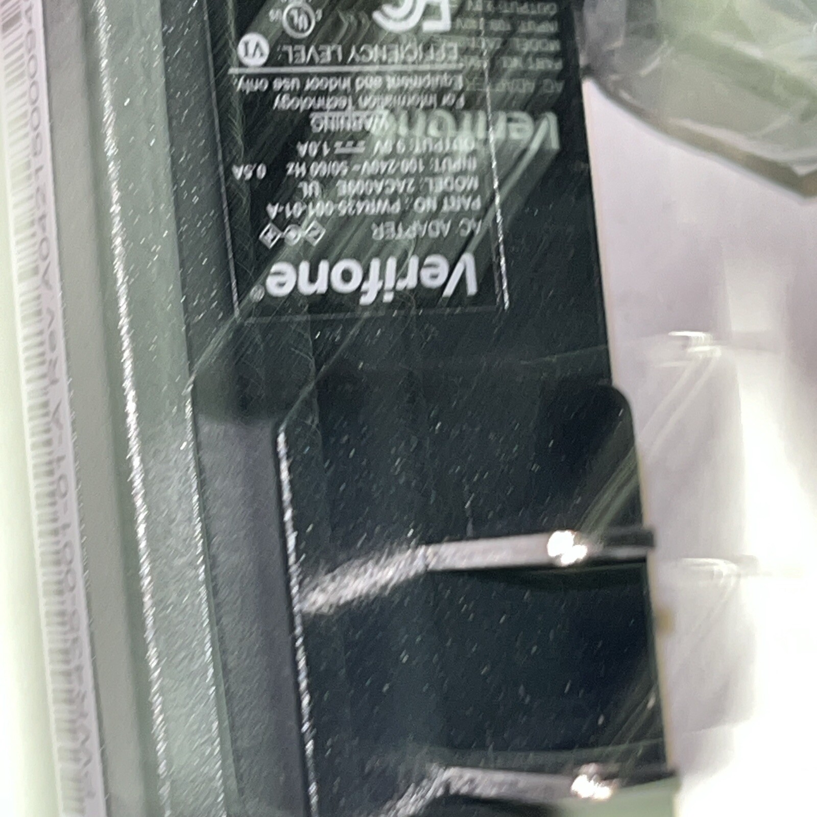 VERIFONE P400 P630 P200 VX805 VX820 POWER SUPPLY PWR435-001-01-A