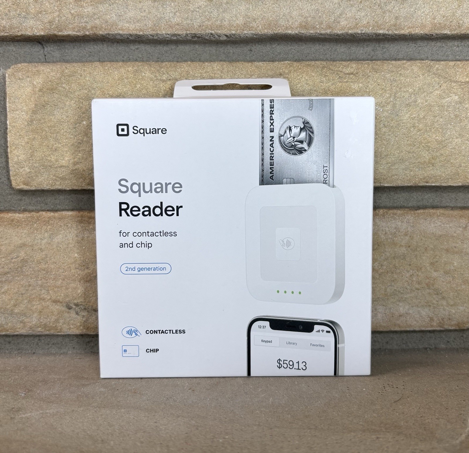Square Credit Card Reader for Contactless and Chip 2nd Gen. – NEW SEALED