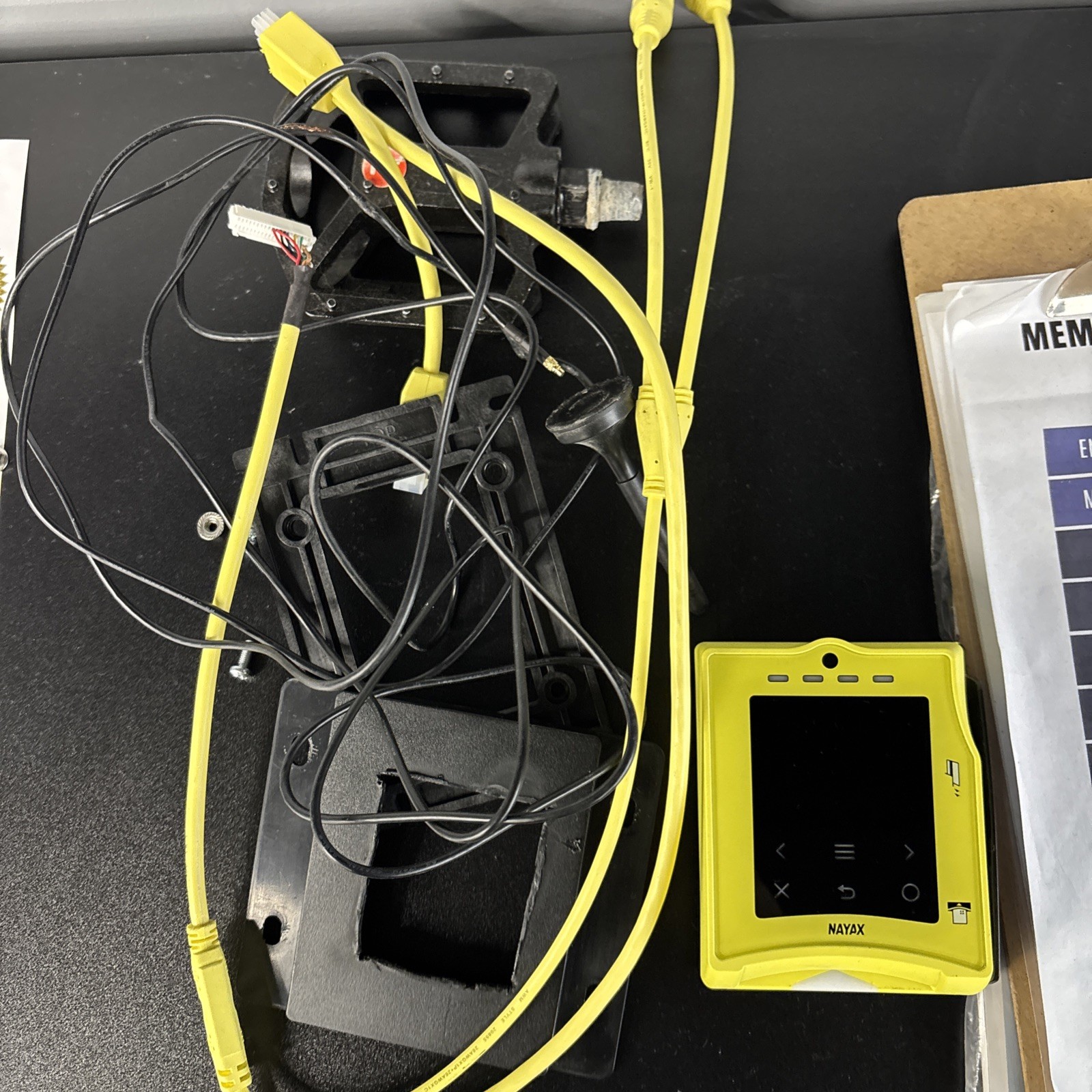 (TRANSFERABLE) Nayax VPOS Touch Credit Card Reader with MDB For Vending Machine